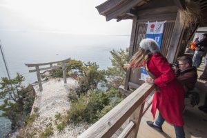 第二回 竹生島かわらけ投げ世界選手権 @ 竹生島　都久夫須麻神社龍神拝所 | 長浜市 | 滋賀県 | 日本